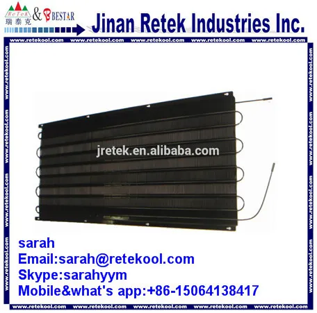 Refrigerator Louver Condenser (shutter condenser)