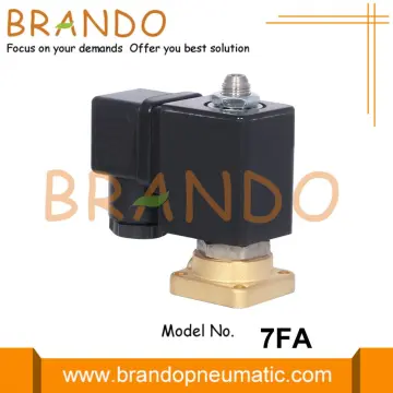 3 Way Brass Solenoid Valve Espresso Coffee Machine