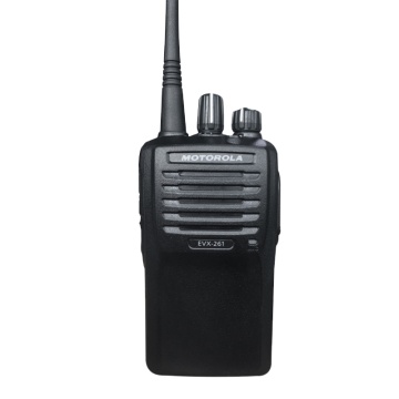 Hot Selling Motorola EVX-261 Digital Portable Two Way Radio VHF DMR Handheld Walkie Talkie