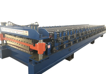 Corrugated Roof Sheet Double Layer Roll Forming Machinery