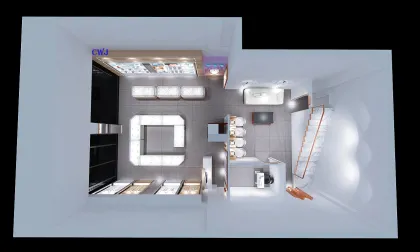 Optical Shop Builder Custom Optics Store Fixtures