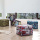 Square Single Storage Lounge Ottoman Fußbank