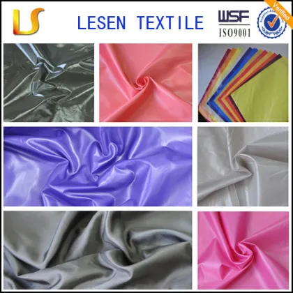 Lesen 100 black polyester microfiber fabric