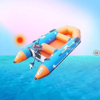 330cm inflatable boat with inflatable floor for fishing, sports, rescue and entertainment use