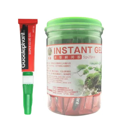 Aquarium Moss Glue: Secure Water Plants and Decorations in Fish Tanks