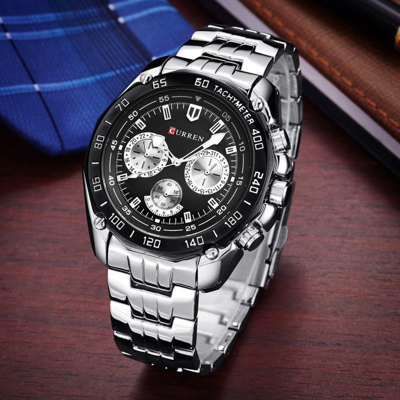 Business Designer Men Watch Military