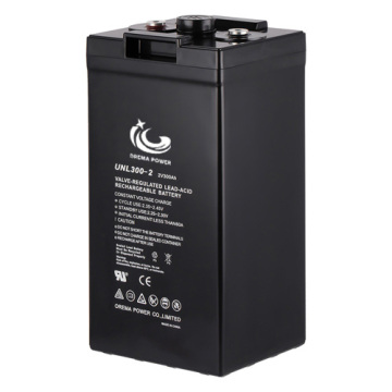 2V300AH Long Life Battery Lead acid Storage Battery