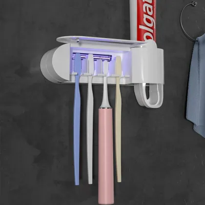 Factory Direct Wencheng Toothbrush Sterilizer, Automatic Toothpaste Squeezer & Toothbrush Holder: Family Solutions