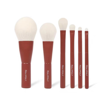 Komplettes Schönheits -Make -up -Pinsel -Set