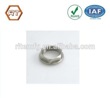 Stainless steel custom bolt and nut