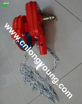 Roll-up machine