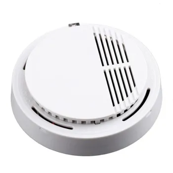 Photoelectric Home Security System Stable Cordless Wireless Smoke Detector High Sensitive Fire Alarm Sensor Monitor Tester