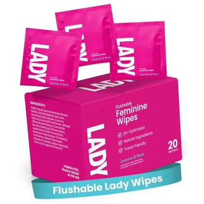 Personal pH Balance Feminine Wipes for Daily Care