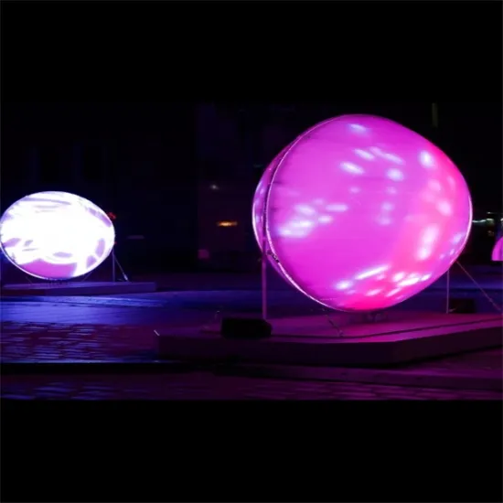 ​Outdoor Interactive UFO Modeling Lights