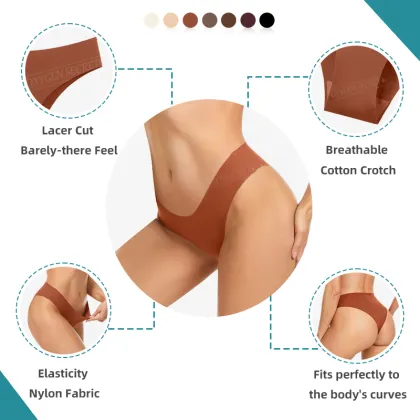 Factory Wholesale Ladies Ice Silk Underwear