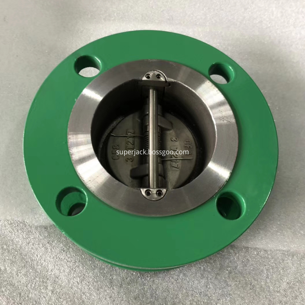 Api 594 Cast Steel Dual Plate Check Valve 1 Api 594 Cast Steel Dual Plate Check Valve 1