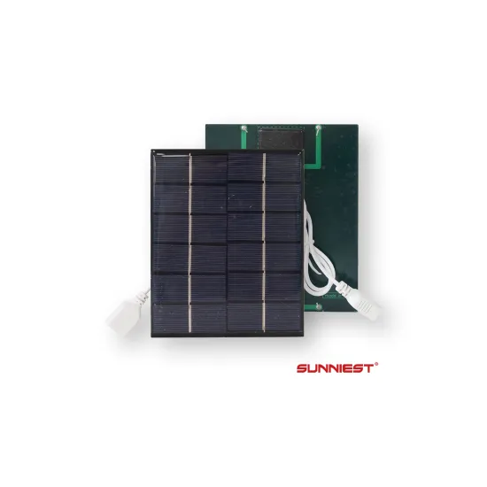 Customizable Solar Panel Chargers: 1W to 10W Mini Portable Epoxy PET ETFE Panels in Round, Square, and Rectangle Shapes