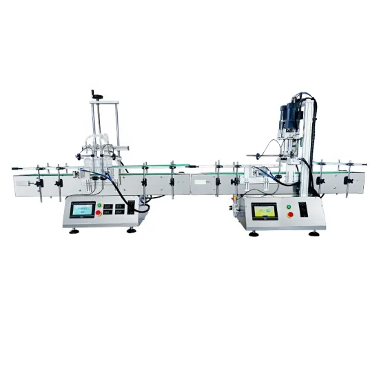 YK High-Quality Olive Oil Water Bottle Desktop Automatic Filling and Capping Machine Production Line