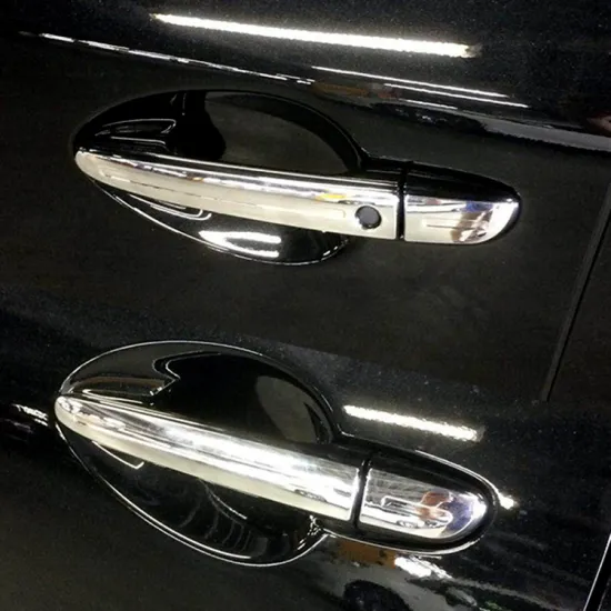 Chromed Trim Car Door Handle Cover for Mazda CX-5 KF - Auto Parts Exterior Accessories