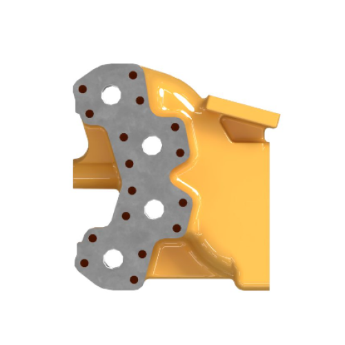 Bulldozer D8T hydraulic valve manifold 211-9491/2119491, bulldozer manifold accessories