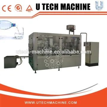 Mineral Water Production Equipment / Embouteillage Machine