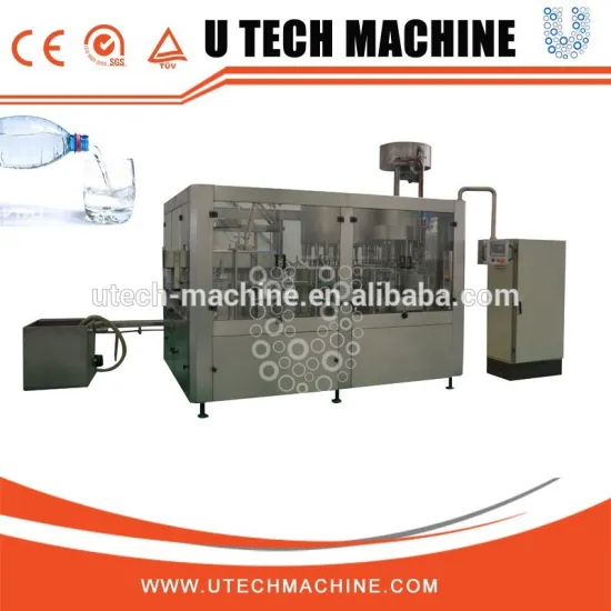 Mineral Water Production Equipment / Embouteillage Machine