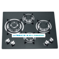 Tempered Glass 4 Burners Gas Hob