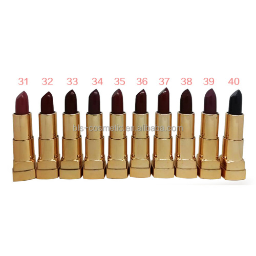 Super matte lipstick private label