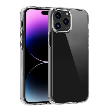 Magnetic Wireless Charge PC+TPU Shockproof Clear Case for iPhone 11/12/13/14/15 Pro Max