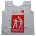 Ζεστό Πώληση πλαστικών PE Διαφήμιση Vest Strike Vests