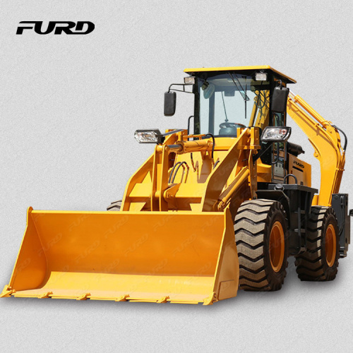 Good Design Earth-moving Machinery Mini Tractor Towable Backhoe Loader