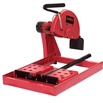 ZIE-CF02-355B model industri electr cutter with No-load speed 3500r/min