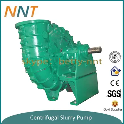 NNT Silicon Carbide Ceramic Flue gas desulfurization slurry pump for industry