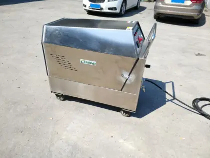 Industrial steam cleaner / Portable steam and hot&cold water cleaning machine
