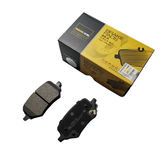 YD49007 UIDNU Rear Brake Pad Electronic Hand Brake - Ceramic Material High Temp Resistance for MAXUS G50/D60/EUNIQ 5