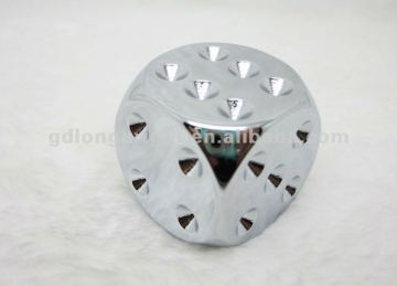25mm Shiny Metal Dice
