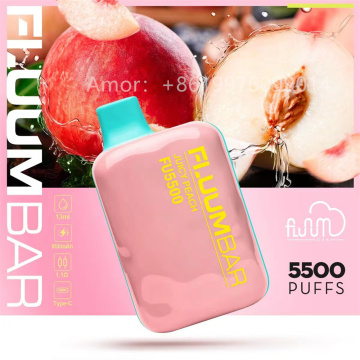 Fluum Bar FU5500 bằng vape dùng một lần flum float