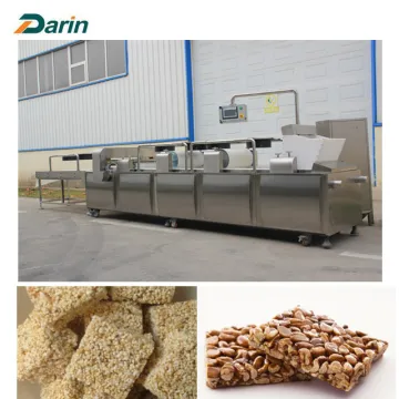 Healthy and nutritious Muesli Bar Cutting Machine