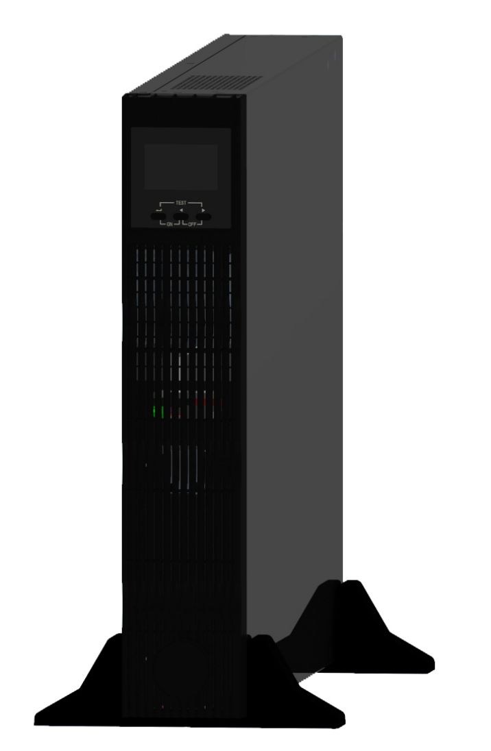 6/10kva Μονή φάση Υψηλής συχνότητας rack online ups