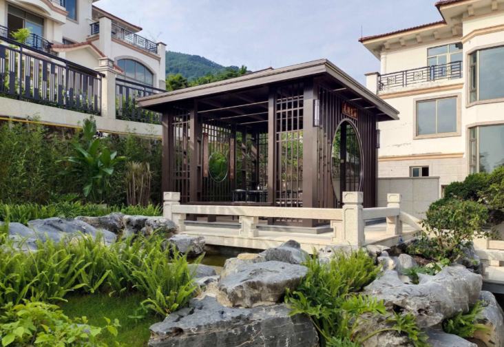 Chinese Style Resin Tiles