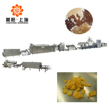 Automatic Breakfast Cereals Food Extrusion Machine