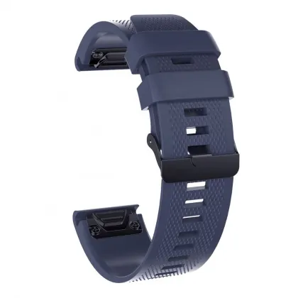 Garmin Fenix 5X/5S Plus Fly-Resistant 3HR Quick Release Silicone Strap Replacement