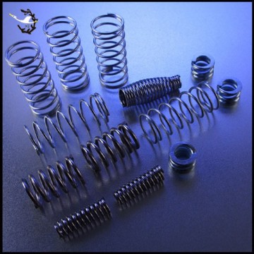 Custom metal spiral coil