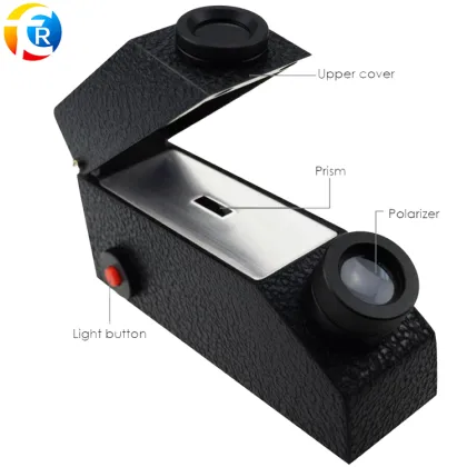 Factory Low Price Gem Refractometer - Gemological Instrument for Testing Gems