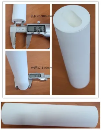 Glazed and Unglazed Alumina Ceramic Reflector for Candela Vbeam Device