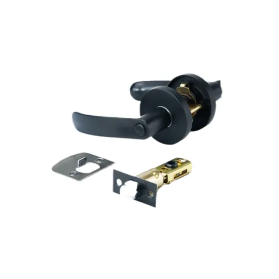 Adjustable Sturdy Zinc Alloy Handle Lock: Durable Security Solution