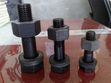 din 933/931 HDG bolt