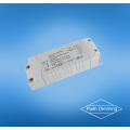 20w empuje conductor led dimmable