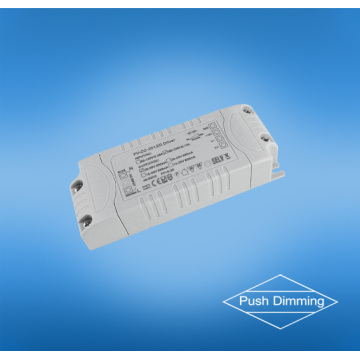 20w empuje conductor led dimmable