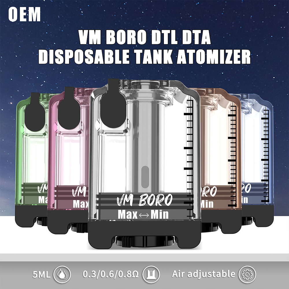 Boro DTL DTA Atomizer Tangki Vape DTA